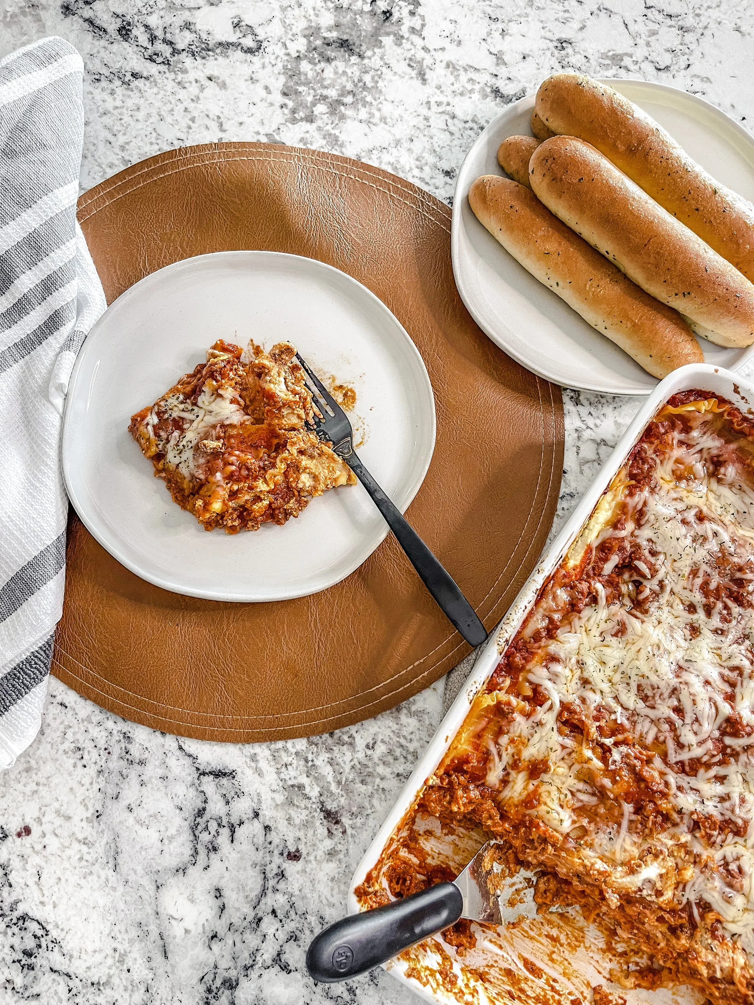 Homemade Lasagna