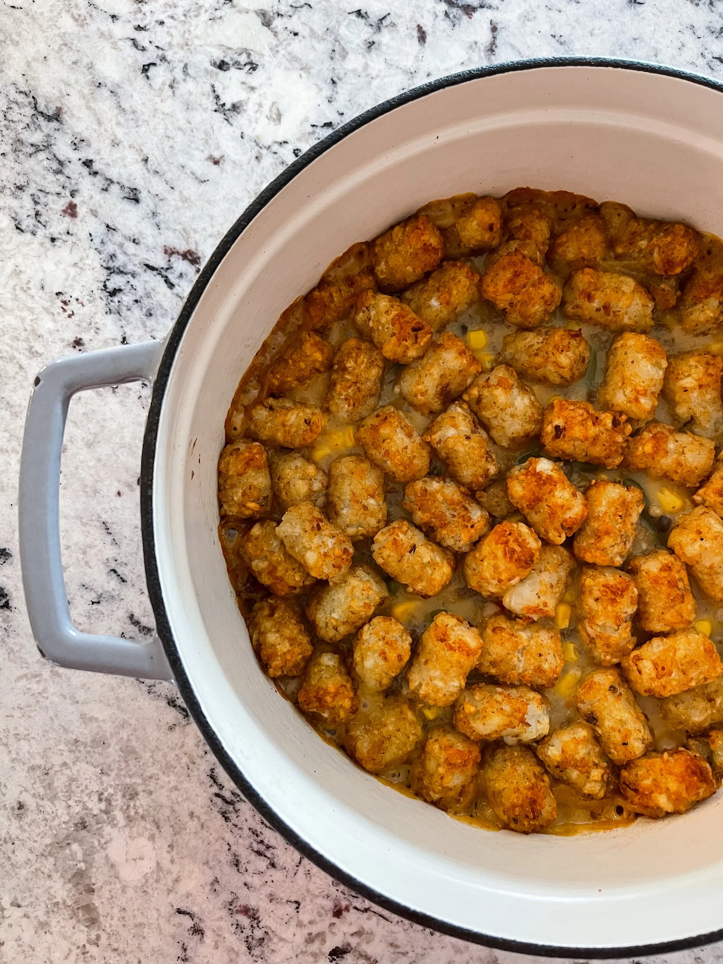 Tator Tot Hotdish