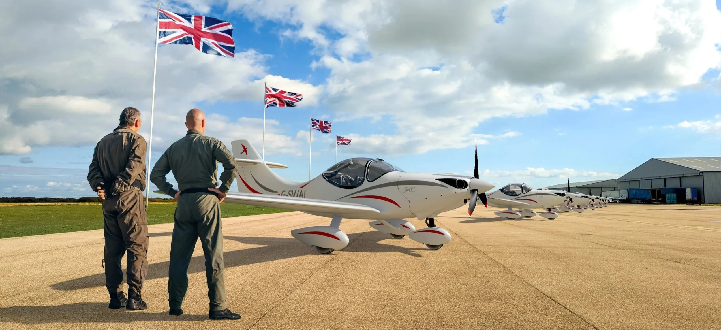 Swift Aircraft - UK based light aircraft company based in Norwich. Brand new training aircraft for Military flight training, flying schools and General Aviation (GA), inspiring pilots of the future. Flight training solution. Investment ready.