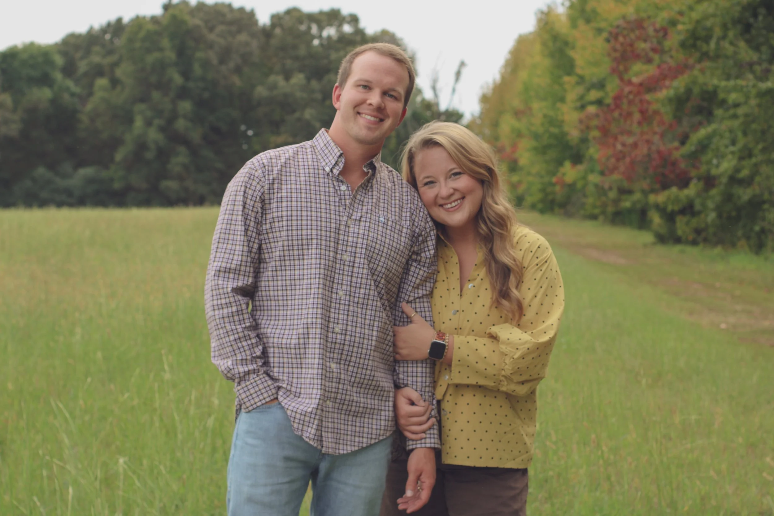 Ethan and Celeste - Couple Session