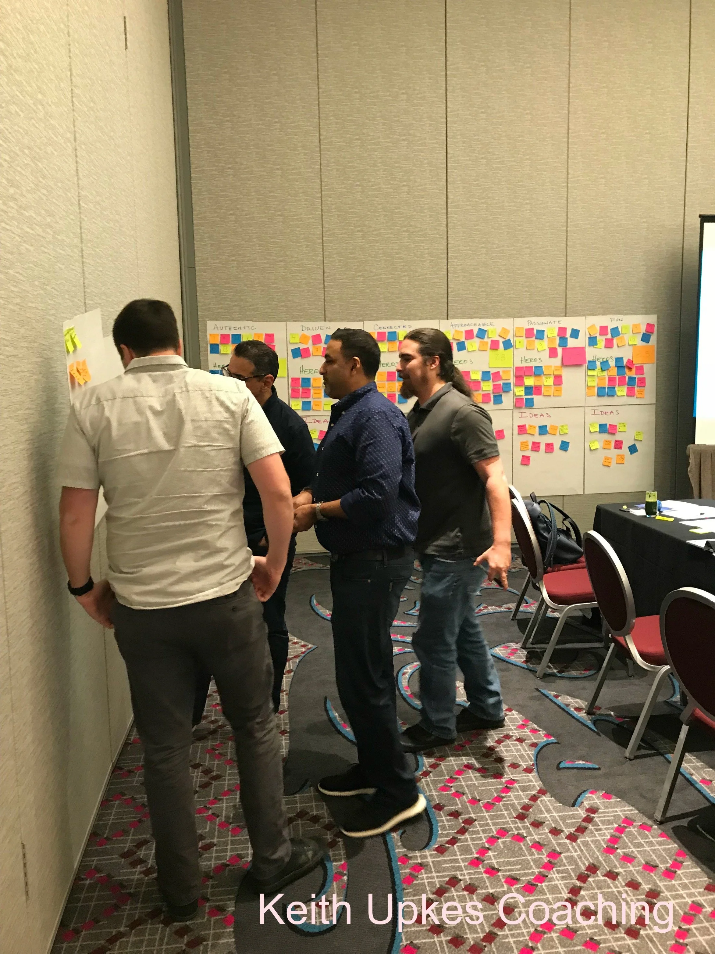 Engagement - Mid-level leaders