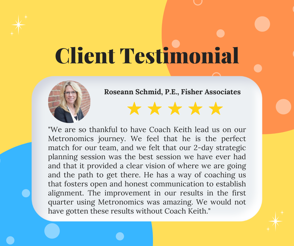 Client Testimonial