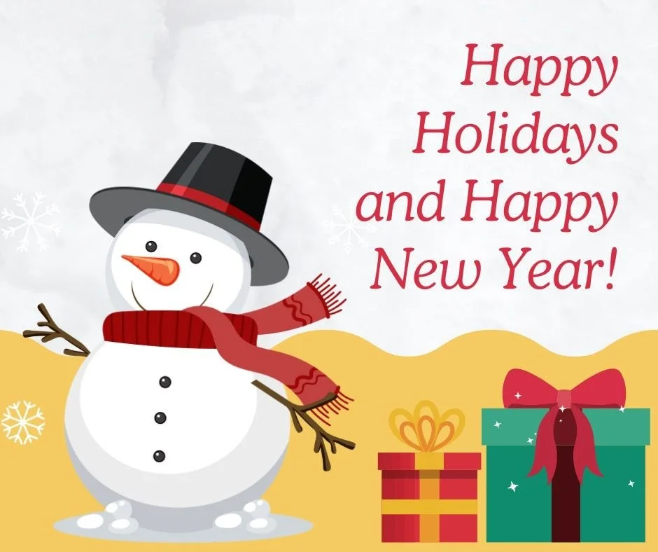 Happy Holidays!