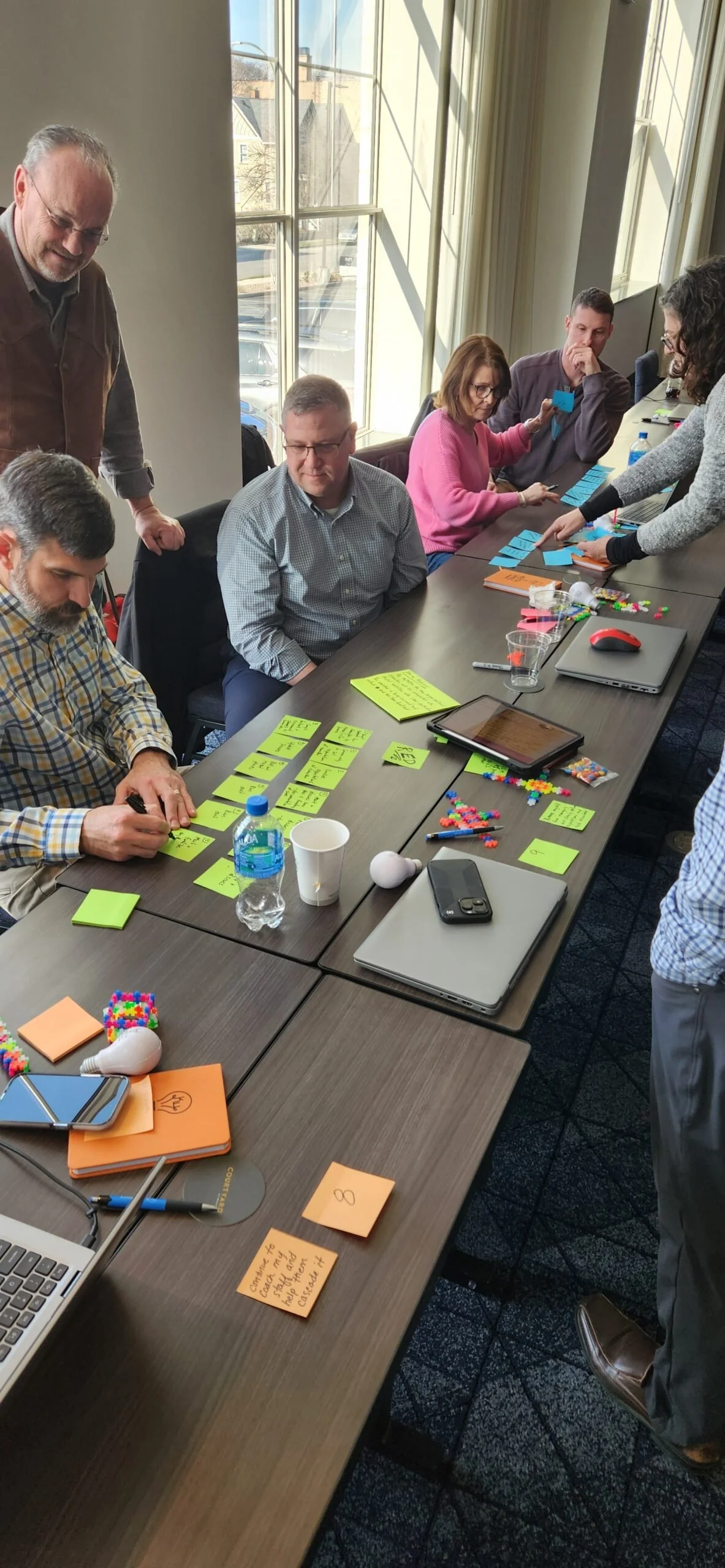 How do you conduct your quarterly planning?