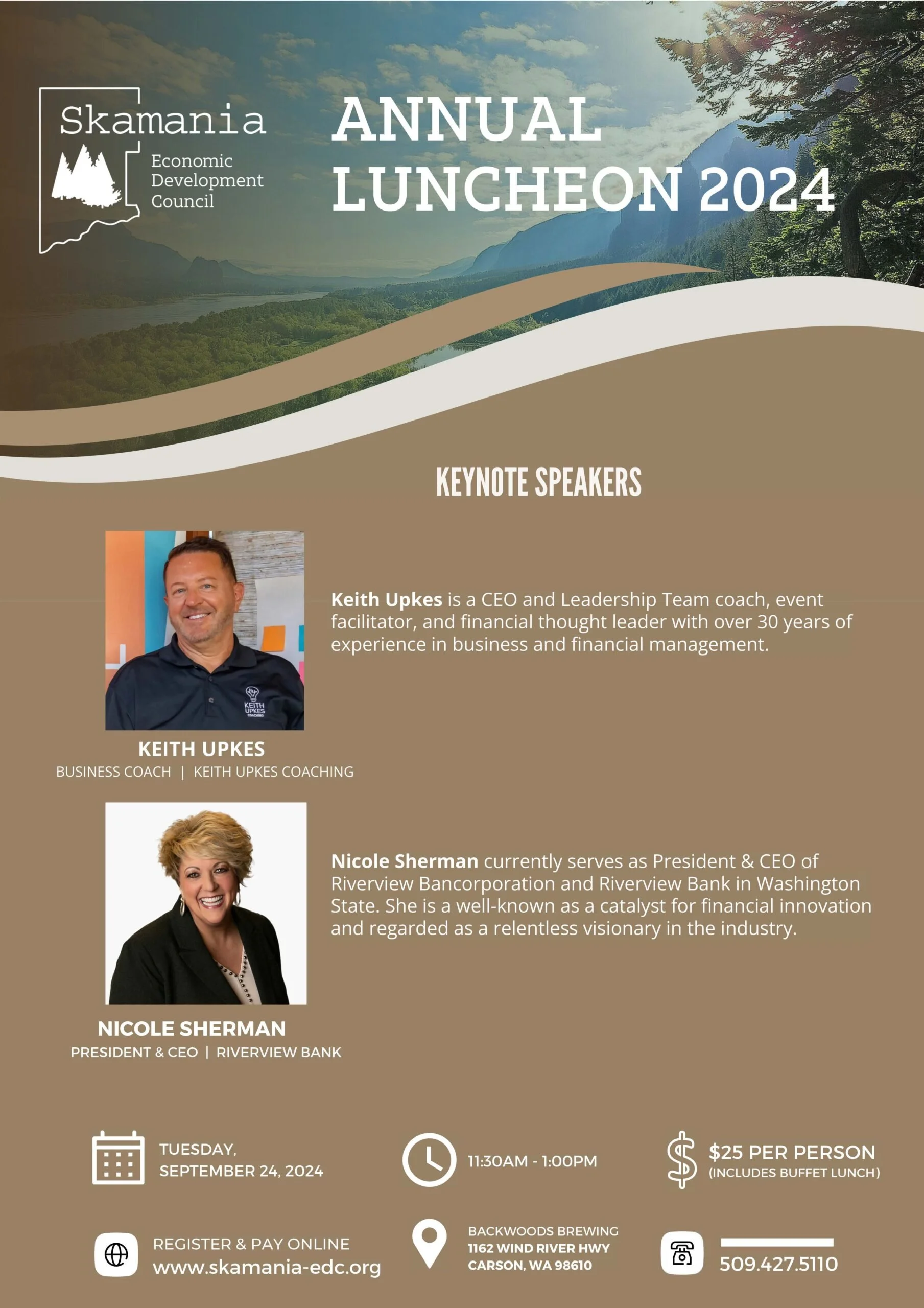 Skamania EDC Annual Luncheon