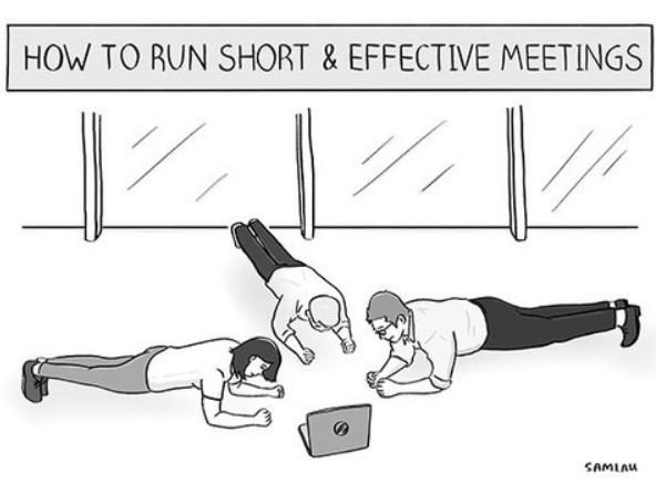 How to Run Short & Effective Meetings