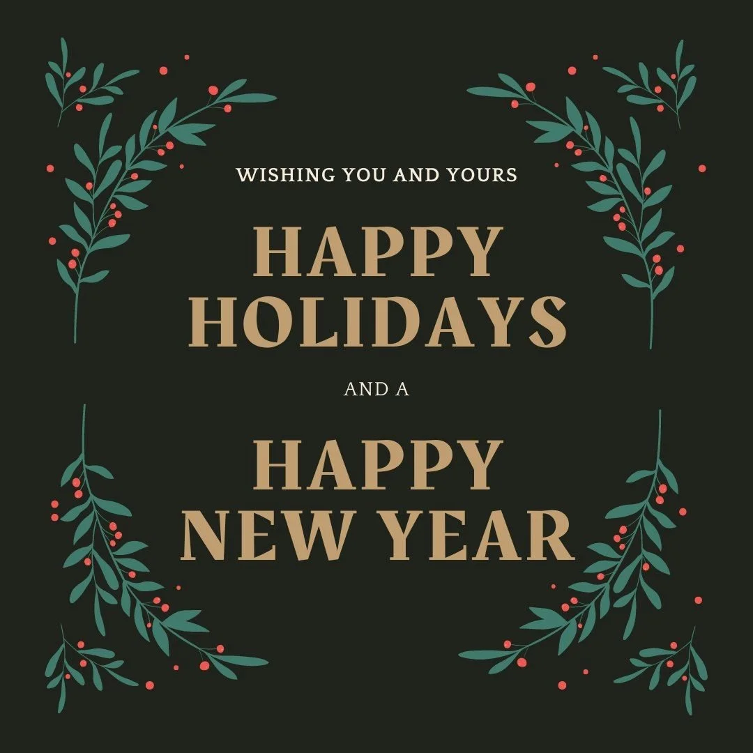 Happy Holidays!