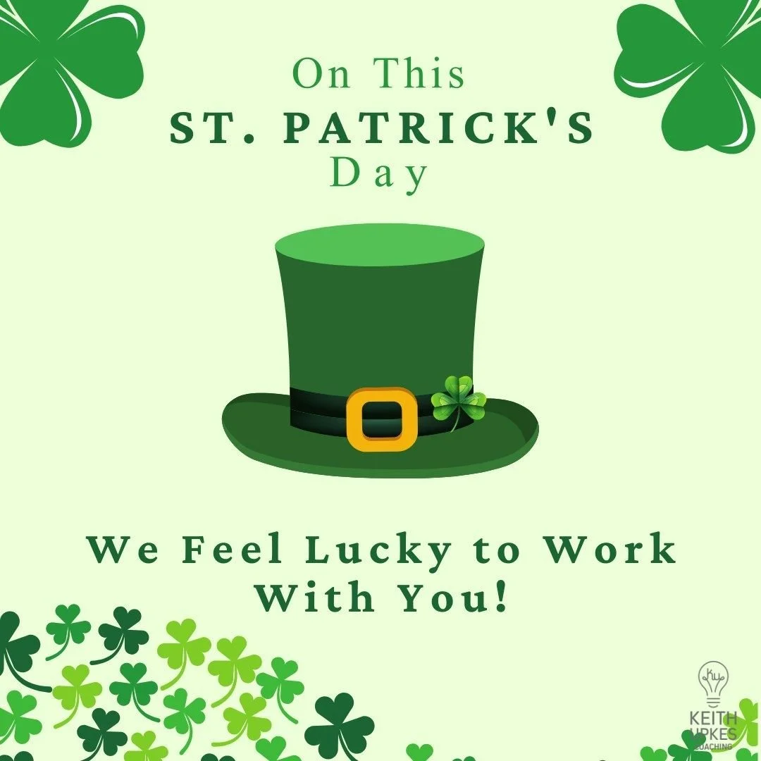 Happy St. Patrick's Day!