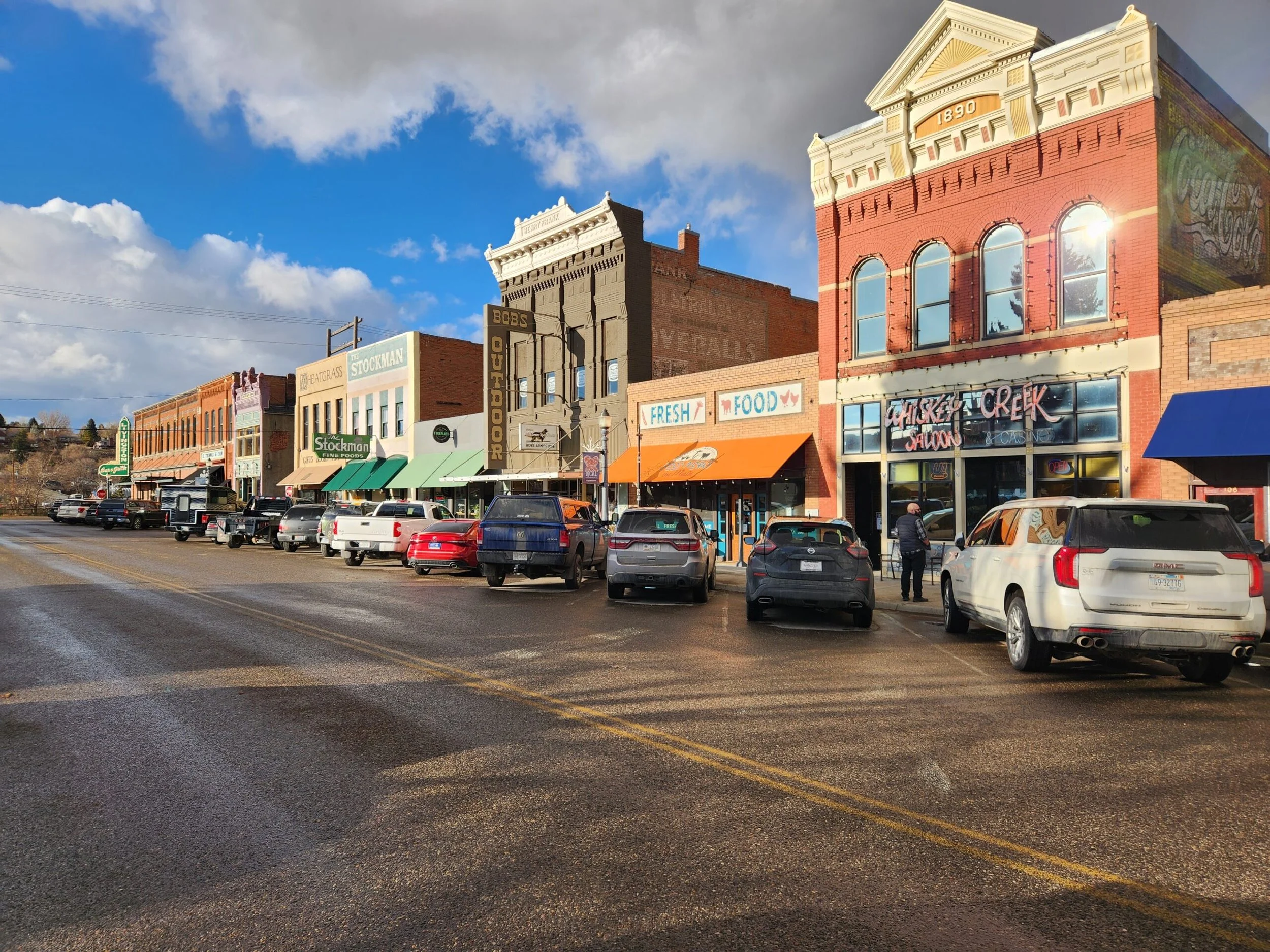 Big Cities and Small Towns