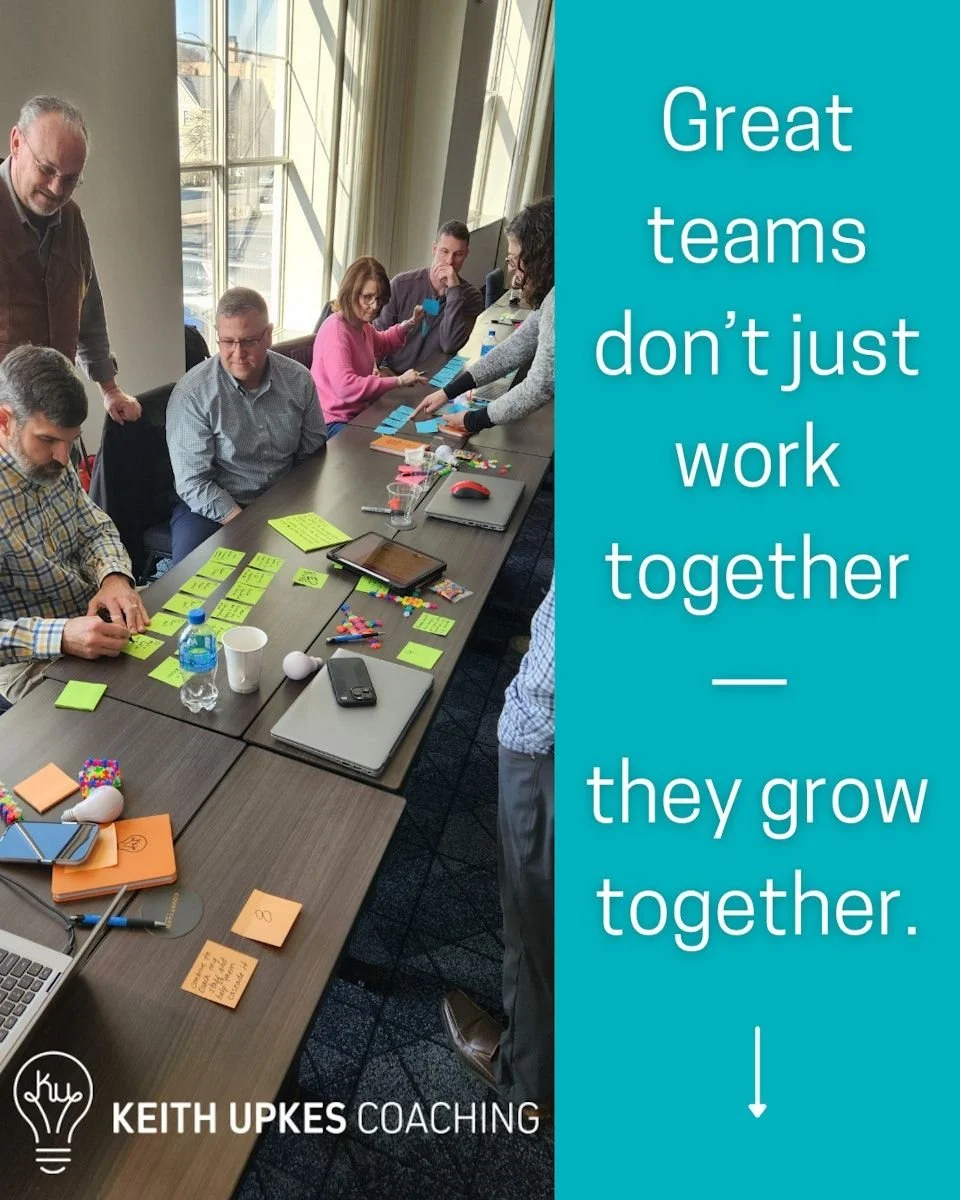 Team Work Makes the Dream Work
