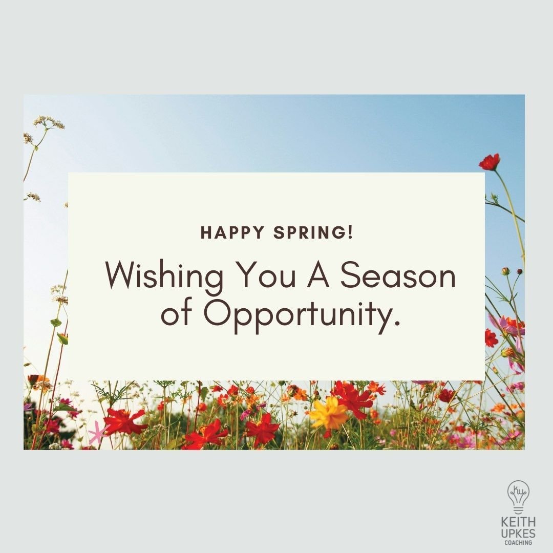 Spring is in full swing!