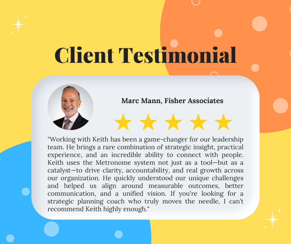 Client Testimonial