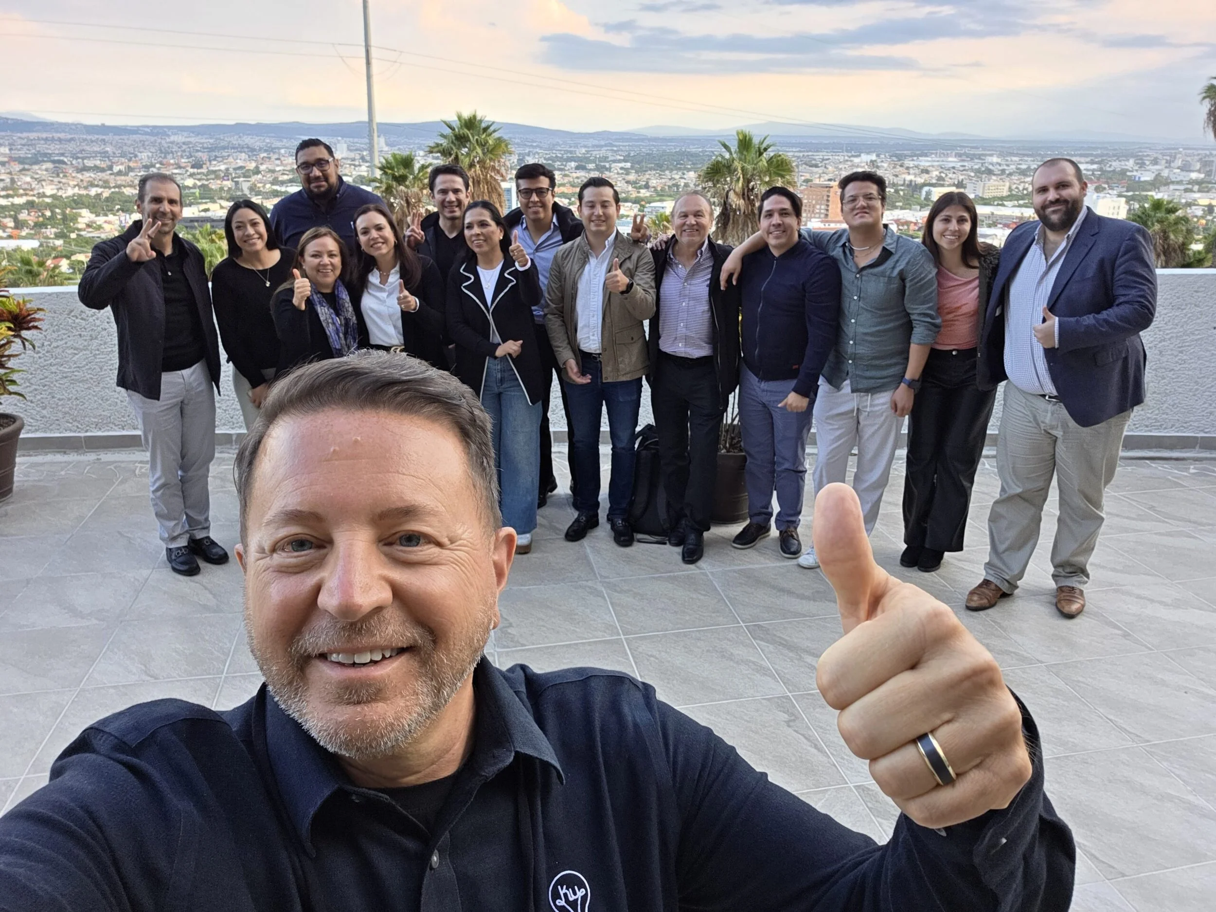 Quarterly Planning Session in Queretaro, Mexico