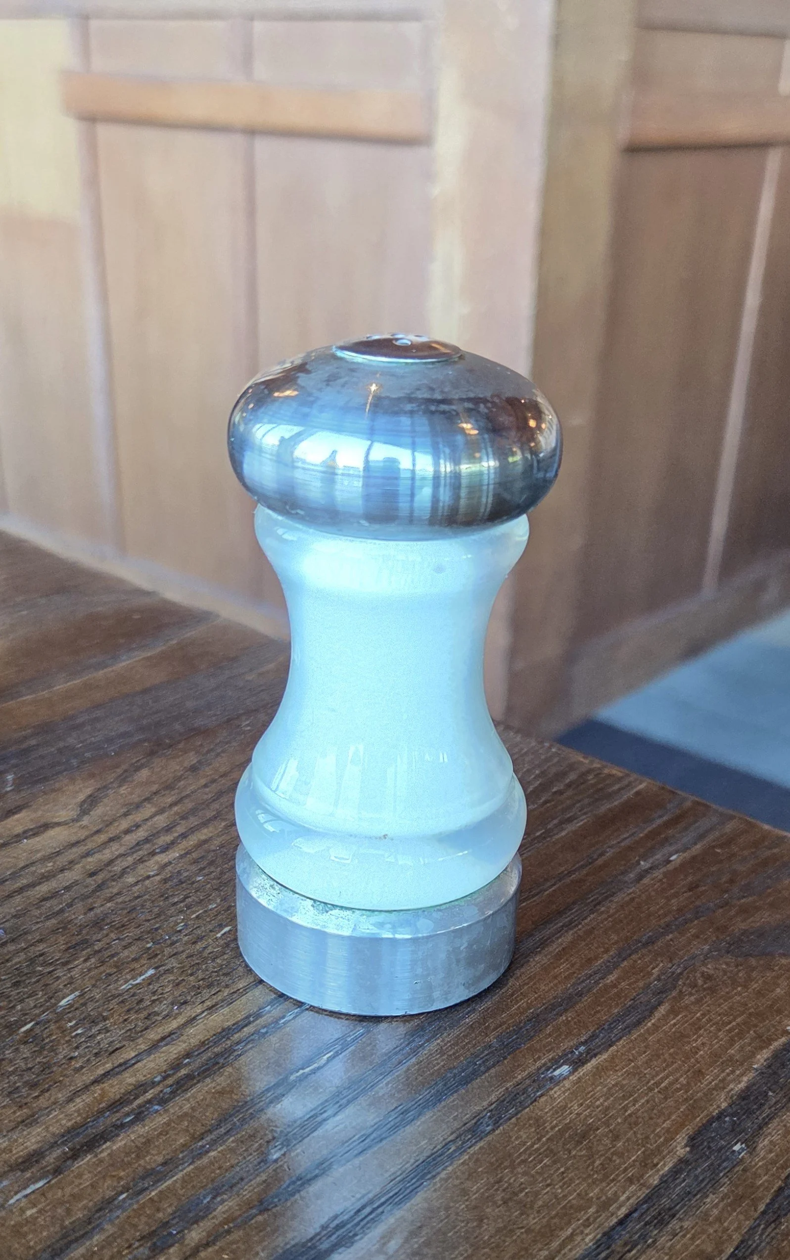 It's just a salt shaker... or is it?