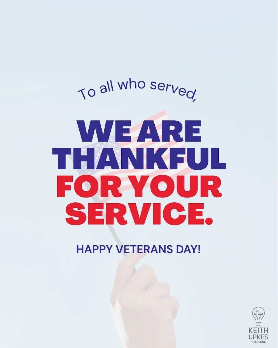 Happy Veterans Day