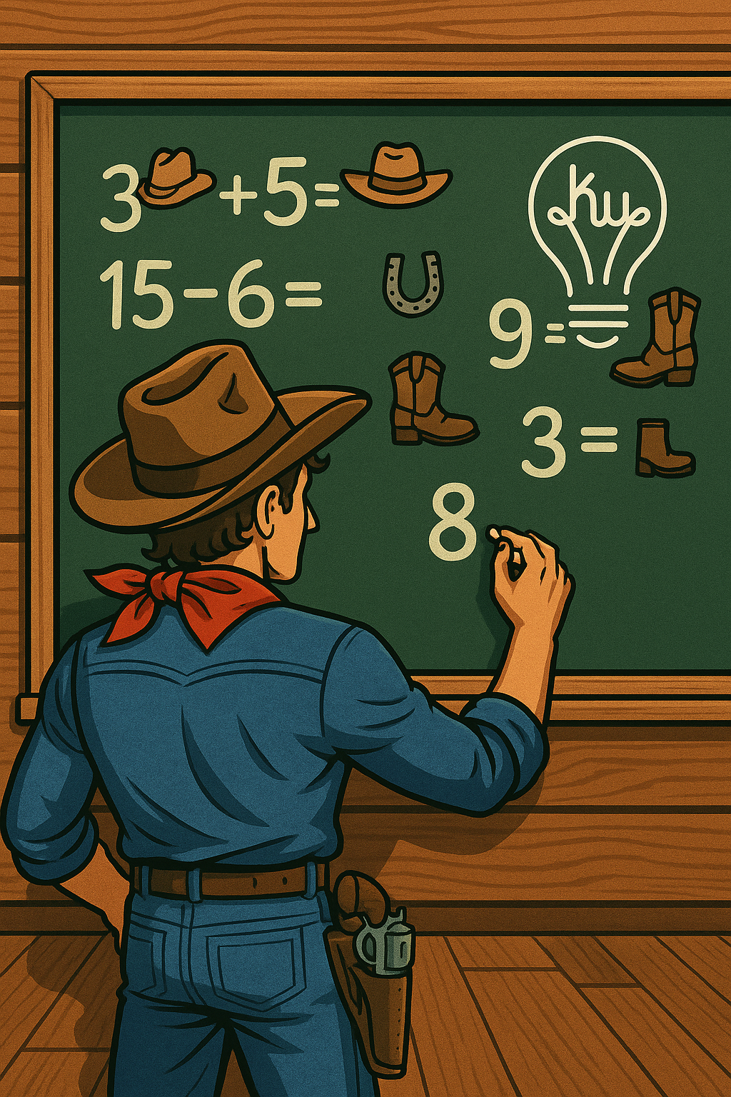 What is Cowboy Math?