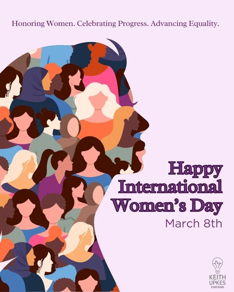 Happy International Women's Day!