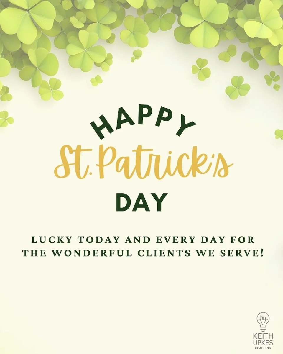 Happy St. Patrick's Day!