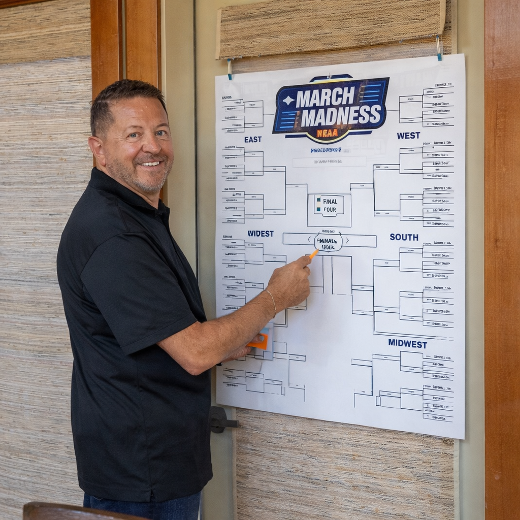 March Madness &amp; Your Business Playbook