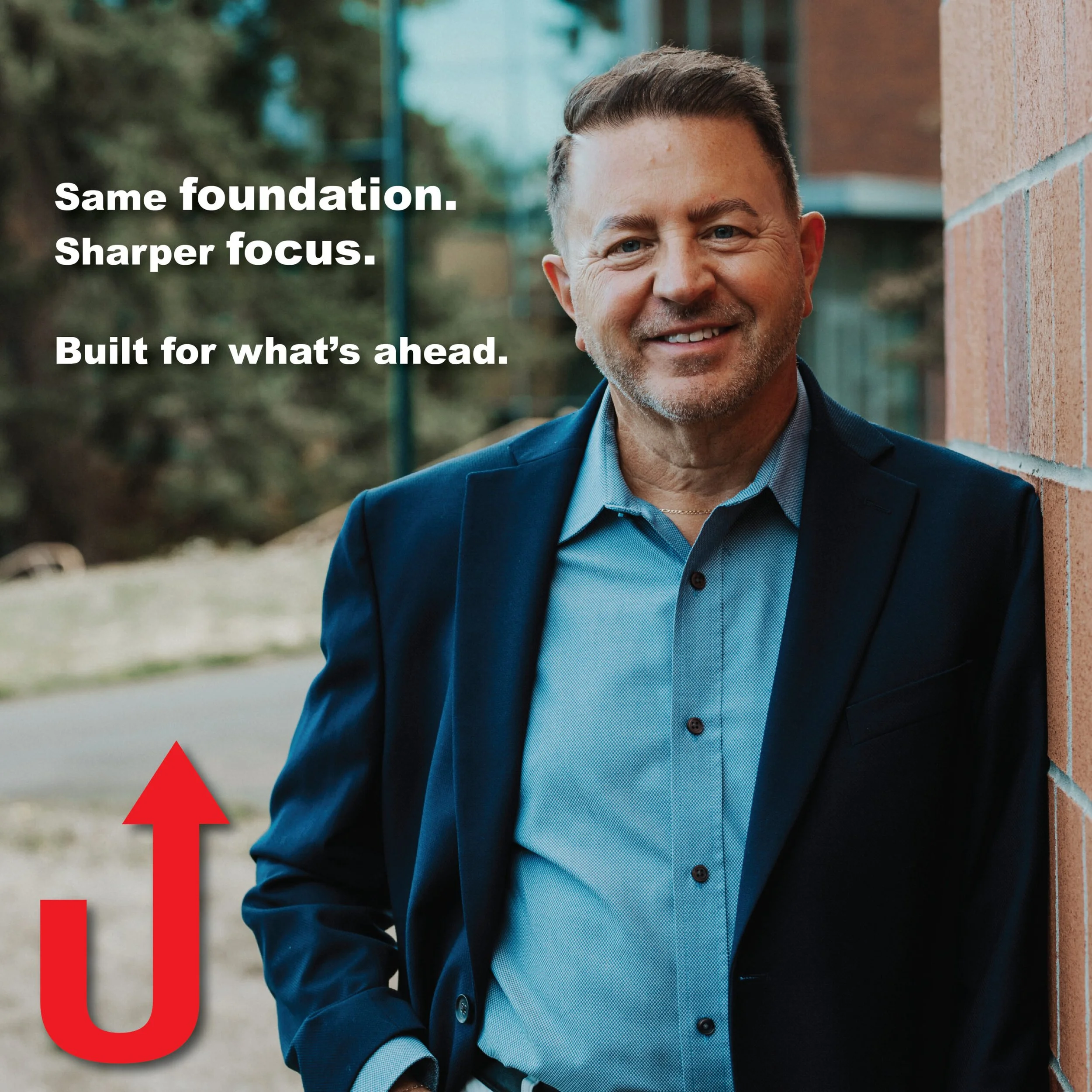 We Didn't Rebrand. We Rebuilt.