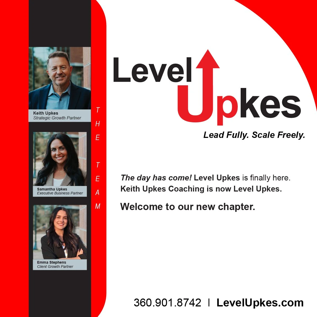 We have officially launched!