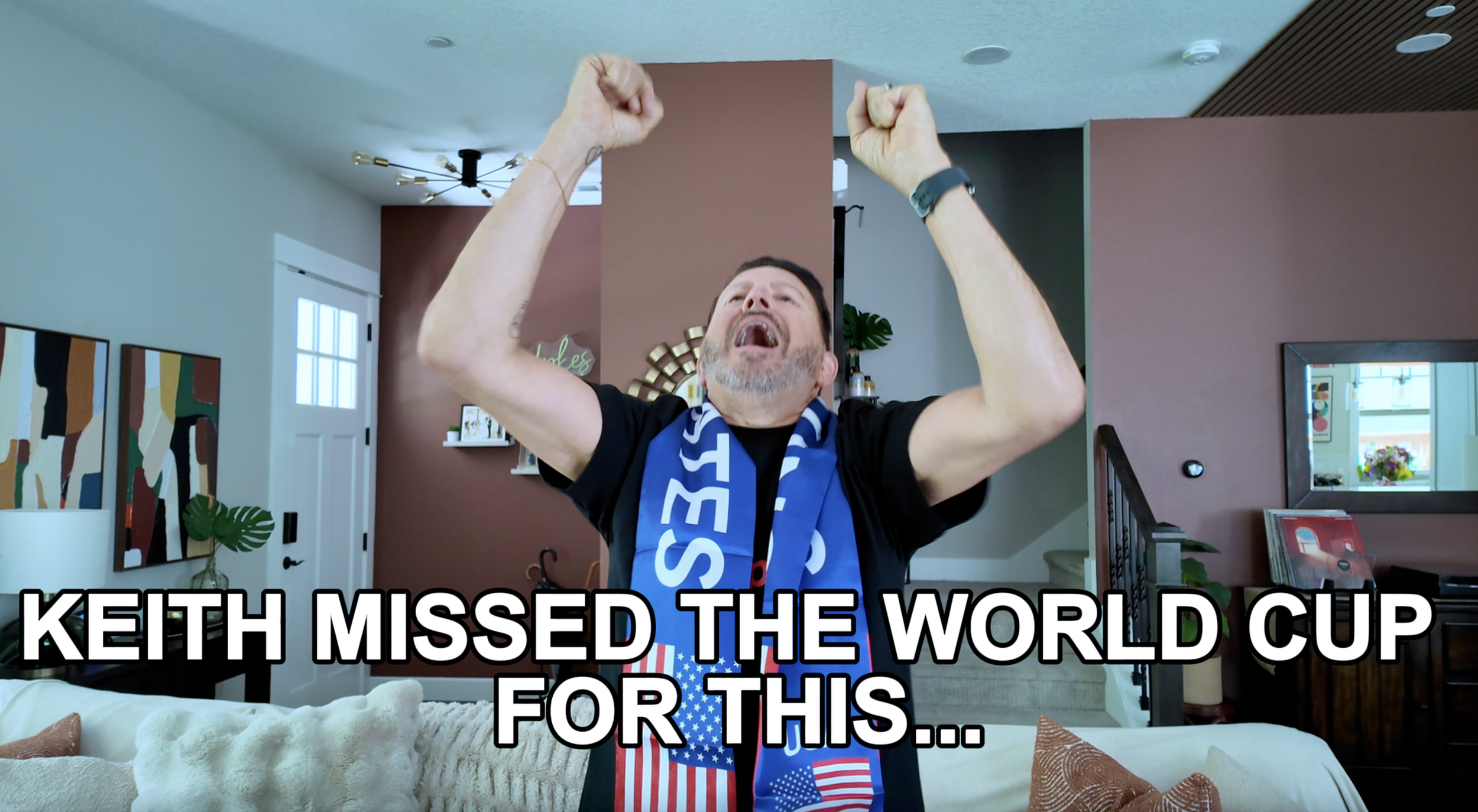 Keith Missed the World Cup for This
