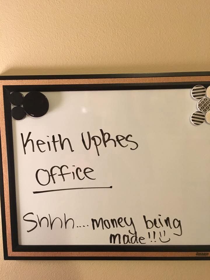 Shhh… Money being made!