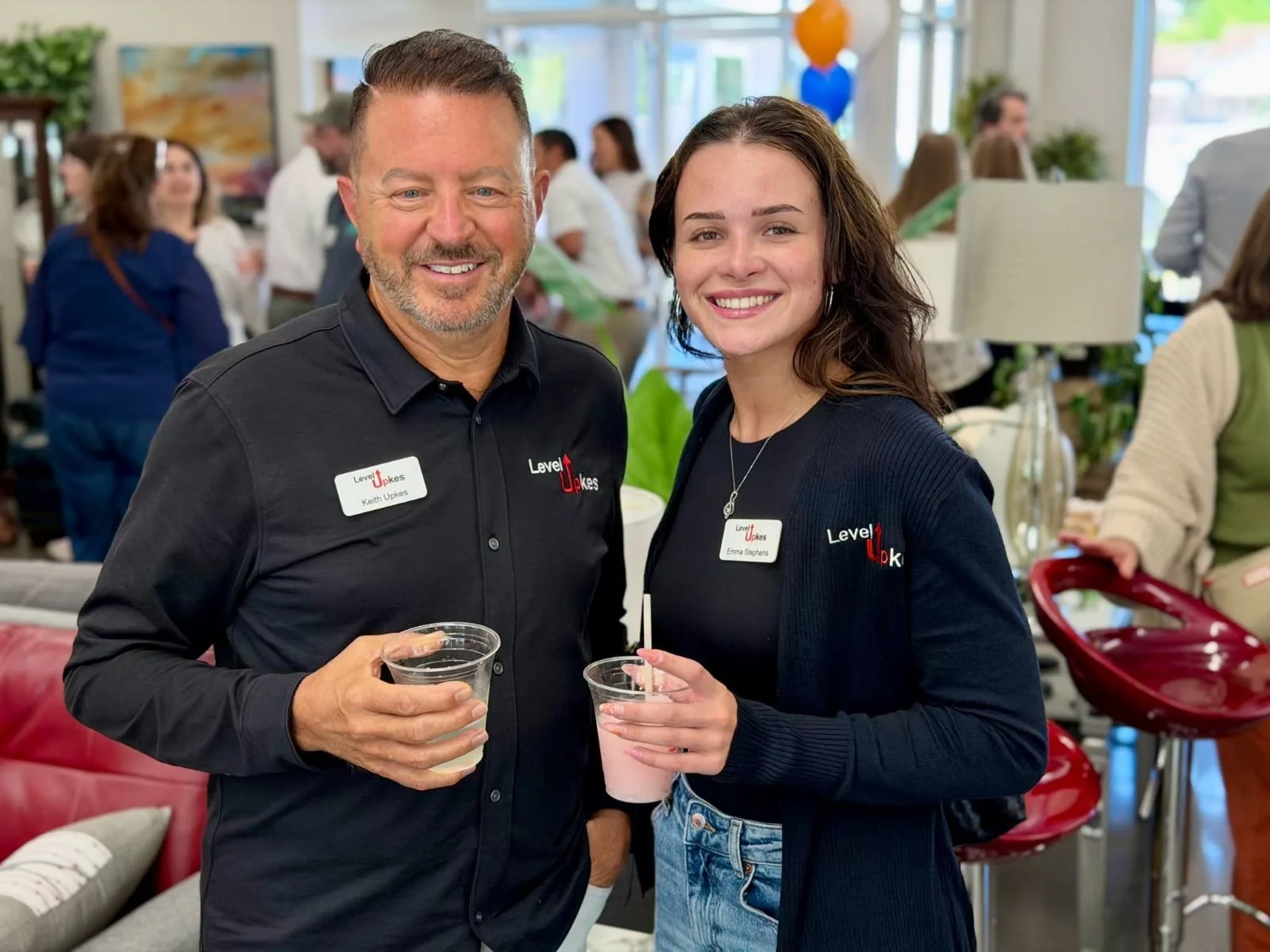 A Great Night of Connection at NW Furniture Bank