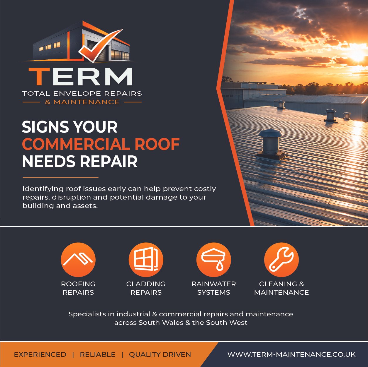 Signs Your Commercial Roof Needs Repair