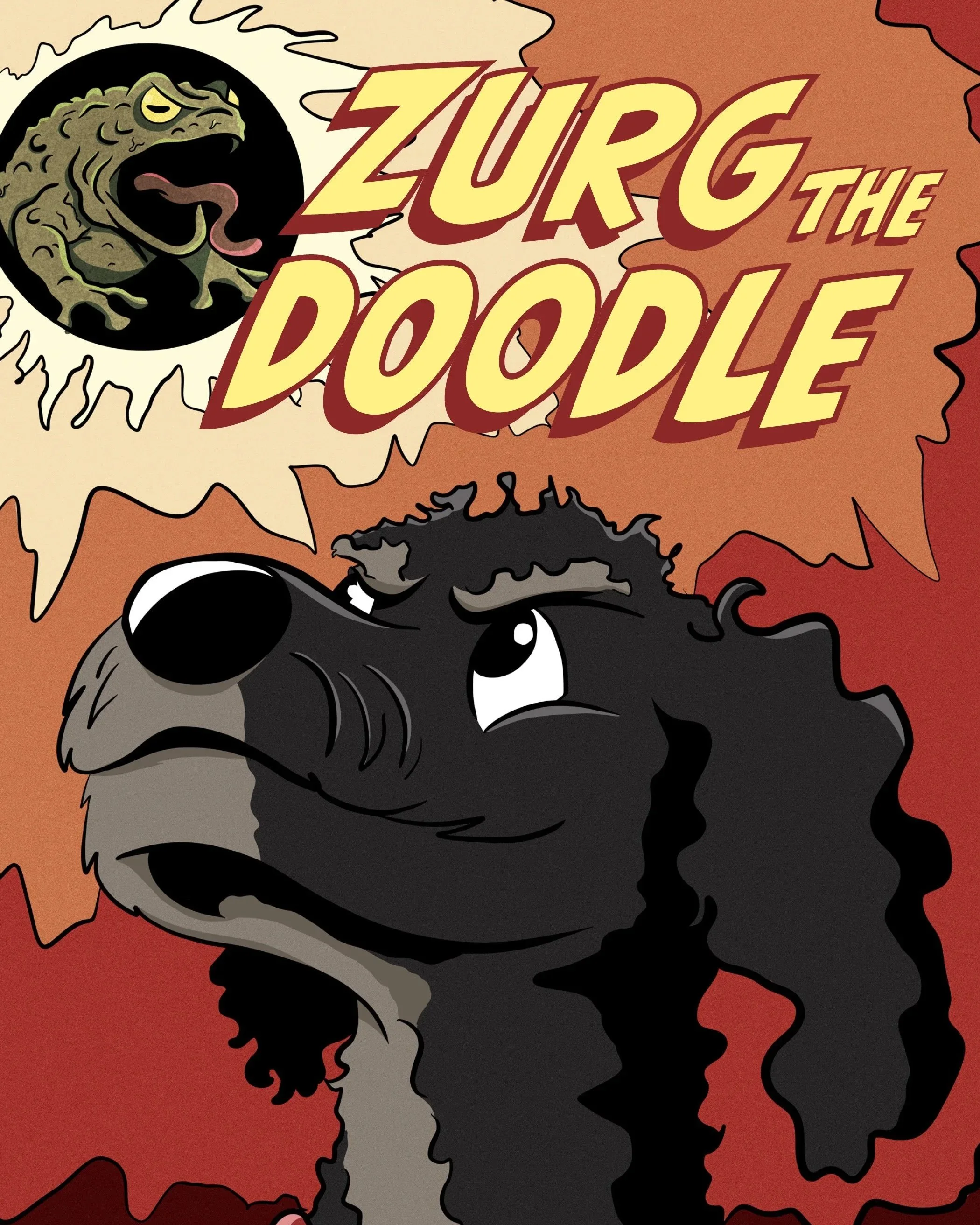 Zurg the Doodle Comic Book