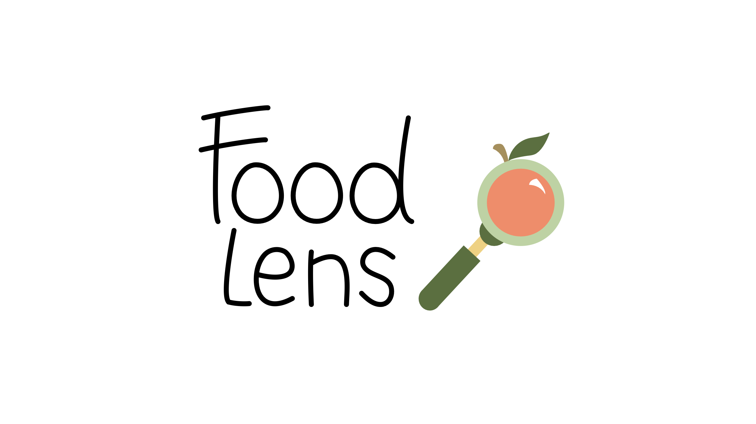 Food Lens UI/UX Branding 