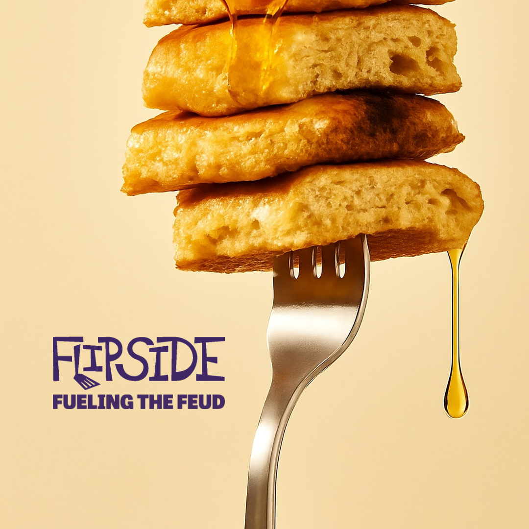 Flipside Branding, Illustration, Layout