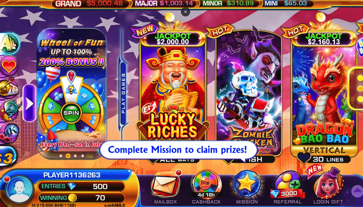 GoldenDragonGameScreenMenu.png