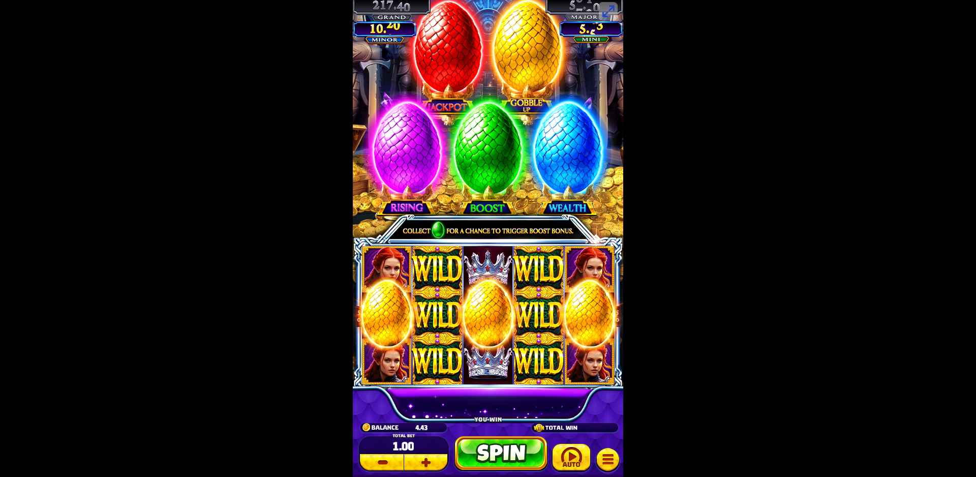 Ultra Panda | Golden Dragon Egg