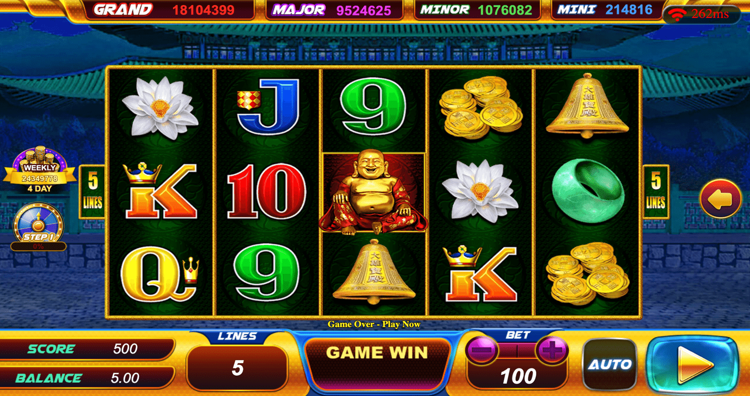 Ultra Panda | Happy Prosperous | Slot Game