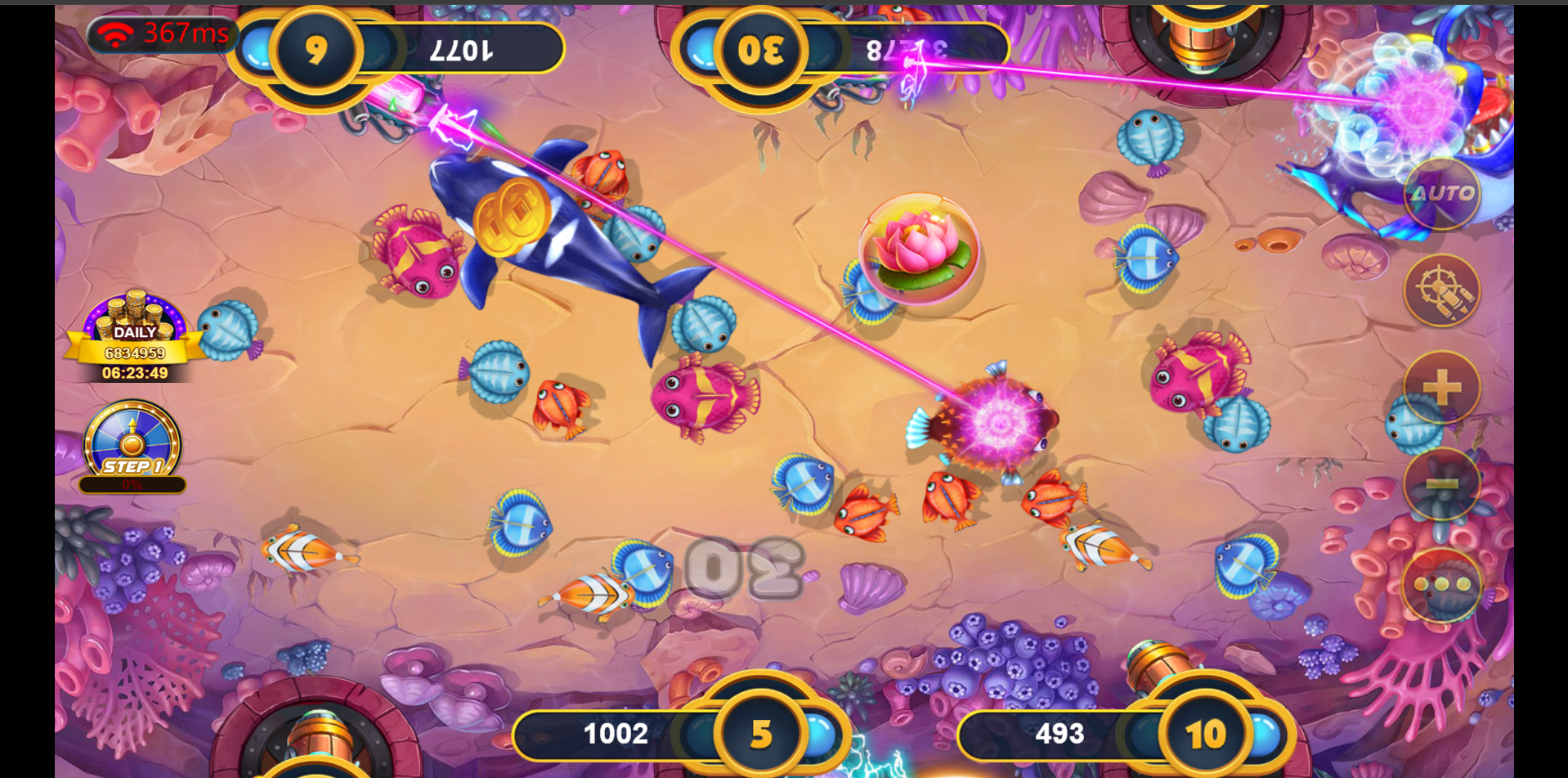Ultra Panda | Pool | slot game