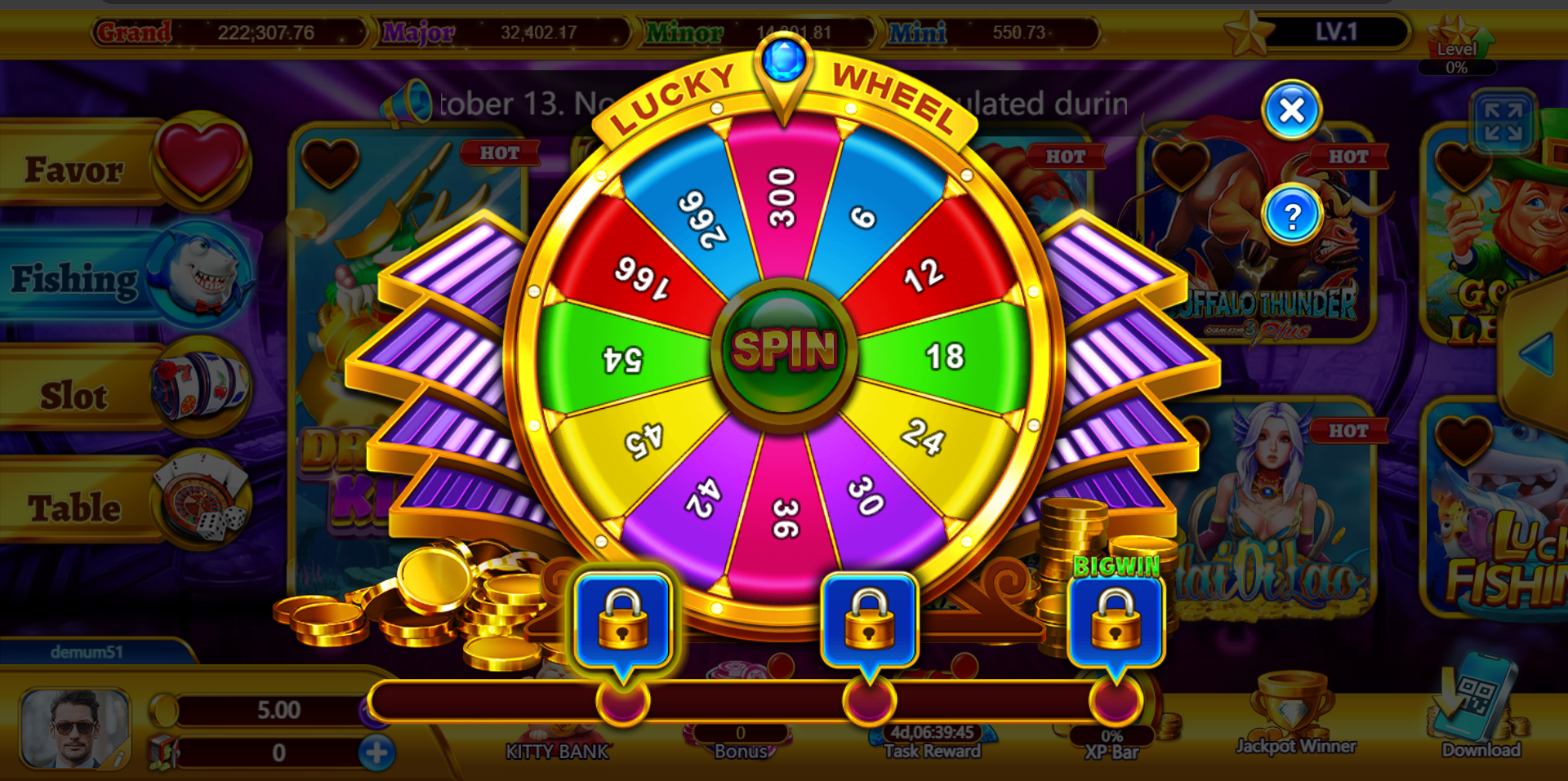 Ultra Panda | Lucky Wheel