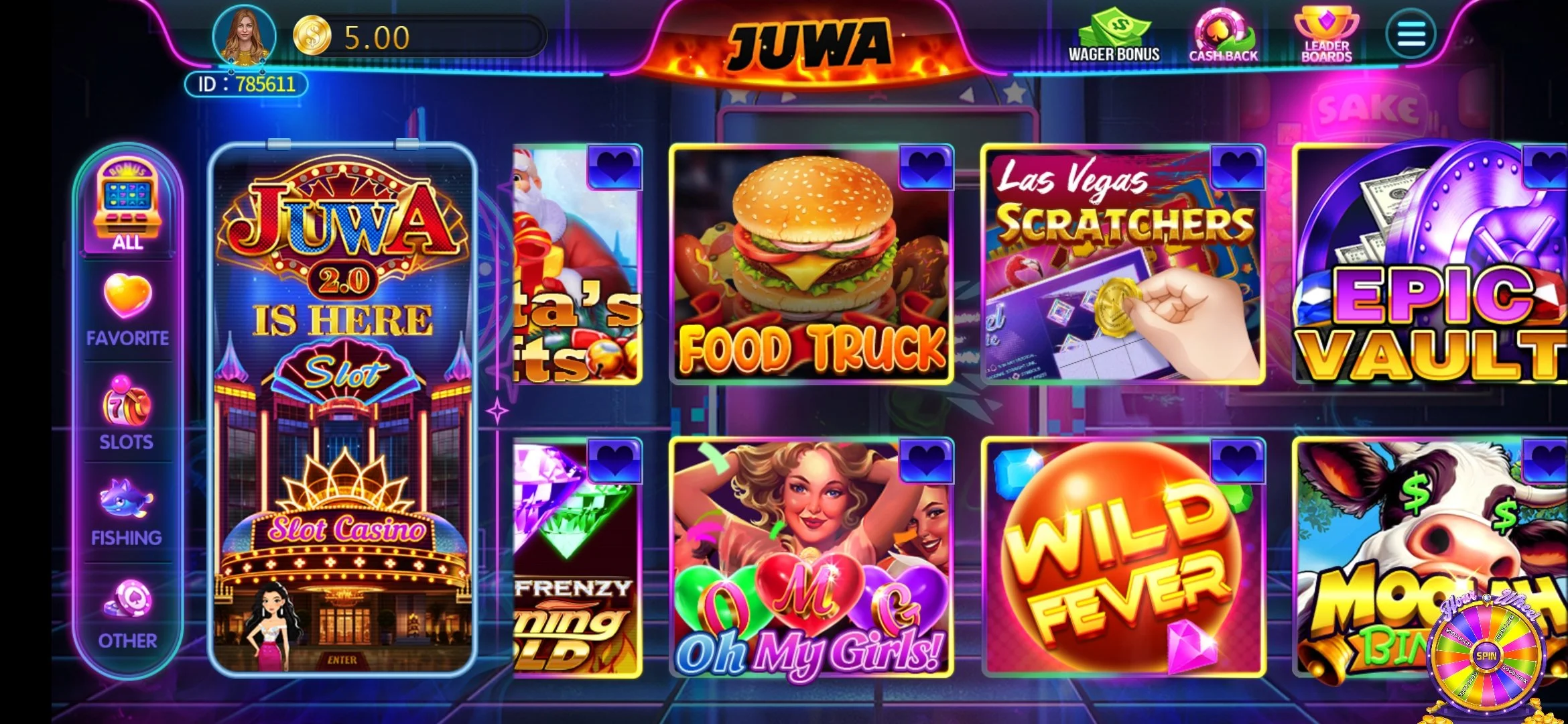 Juwa Lobby Page