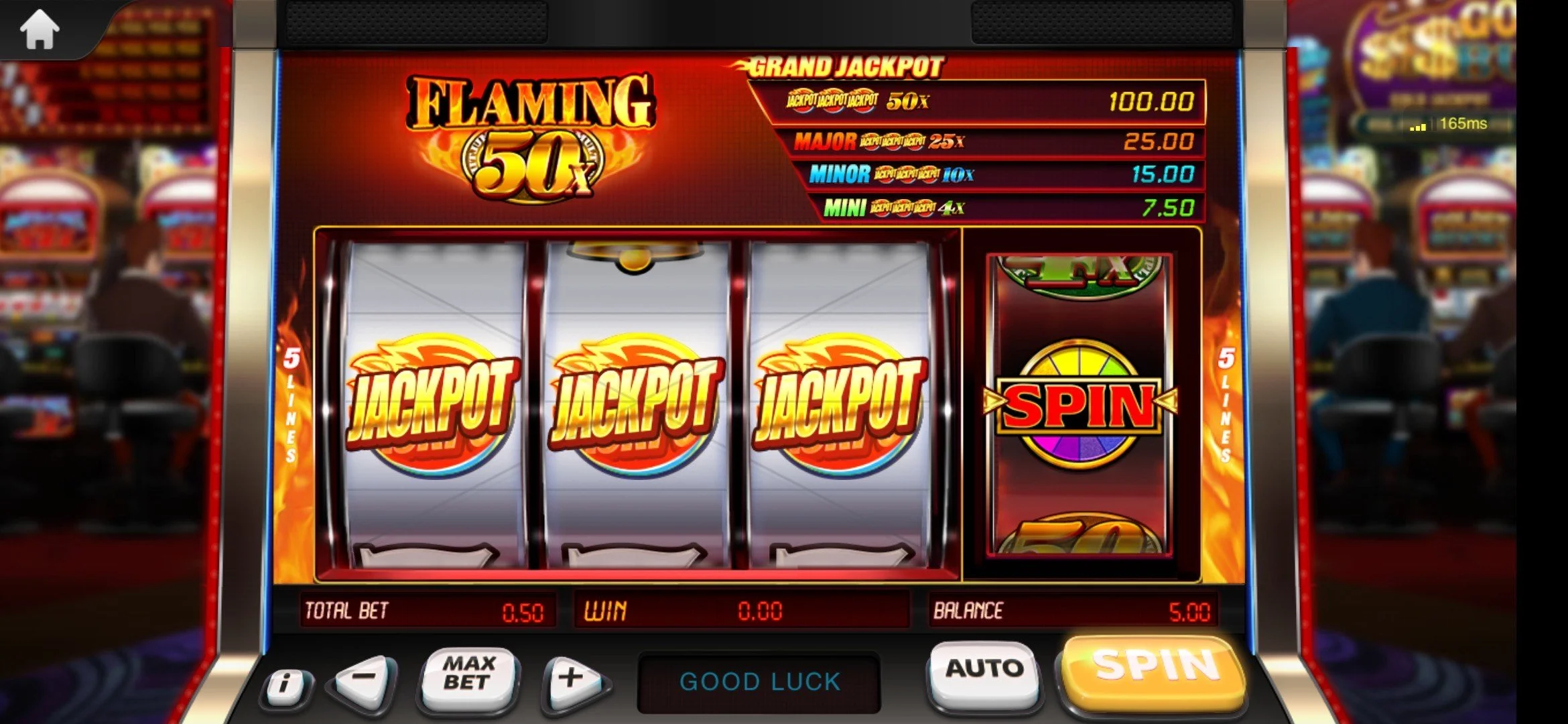 Juwa Flaming Fire | Slot Game 