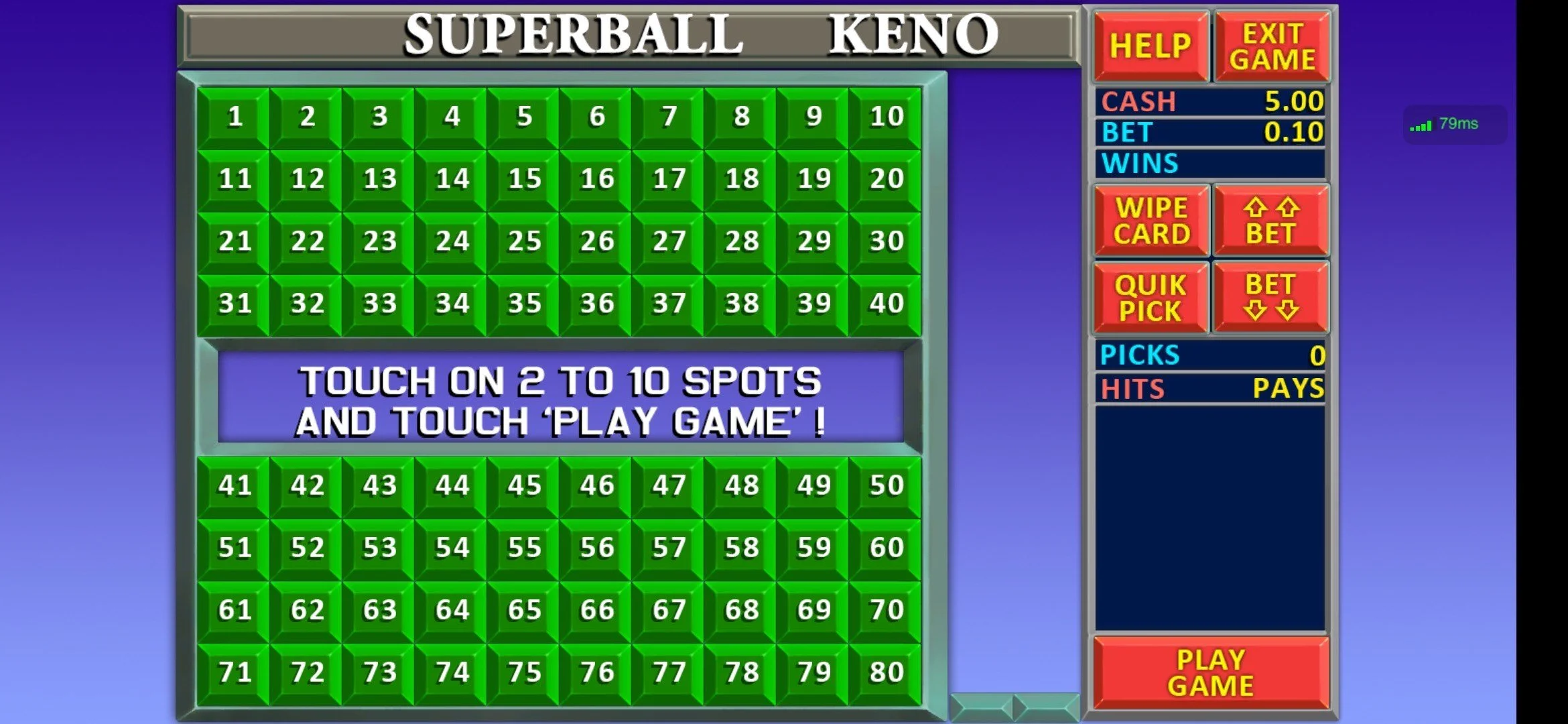 Juwa SuperBall Keno | Keno Game 
