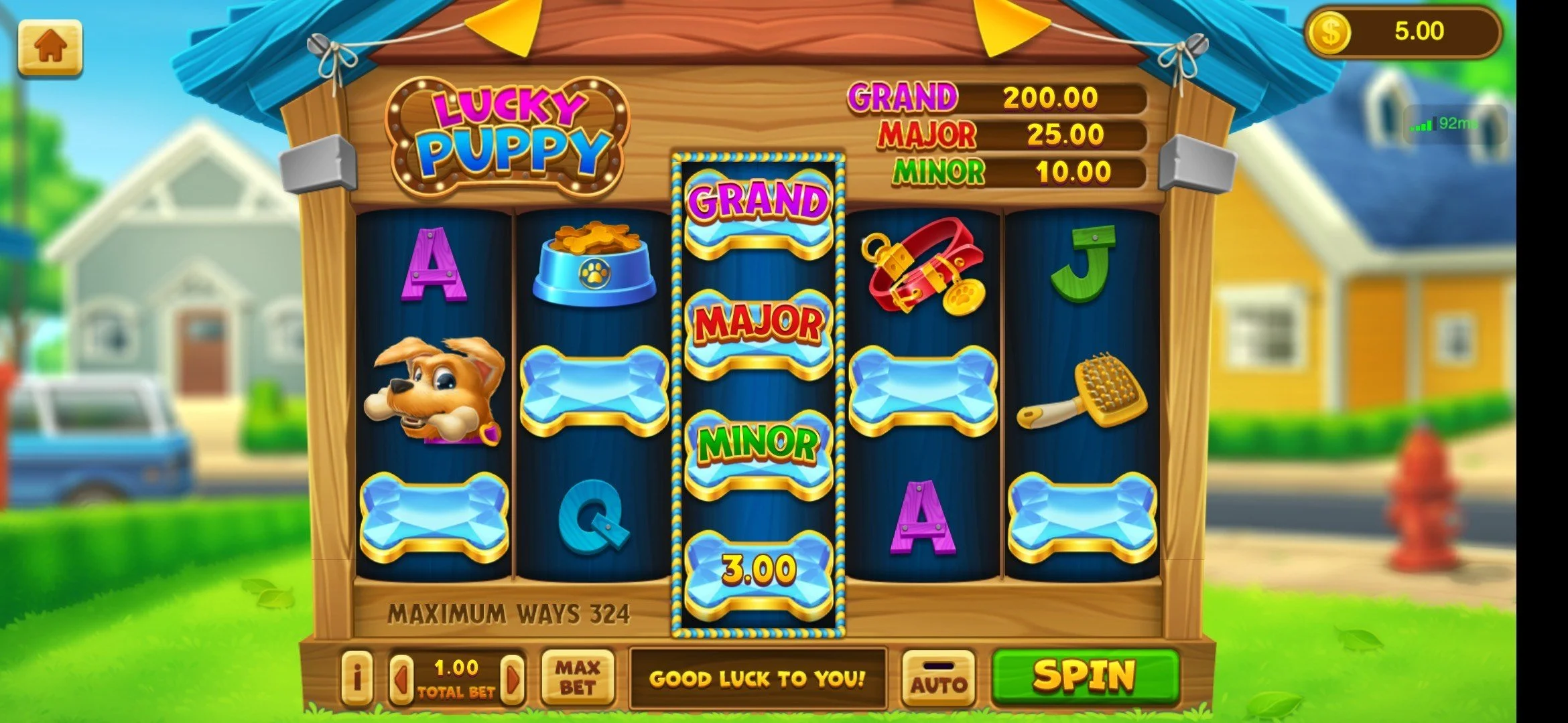 Juwa Lucky Puppy | Slot Game 