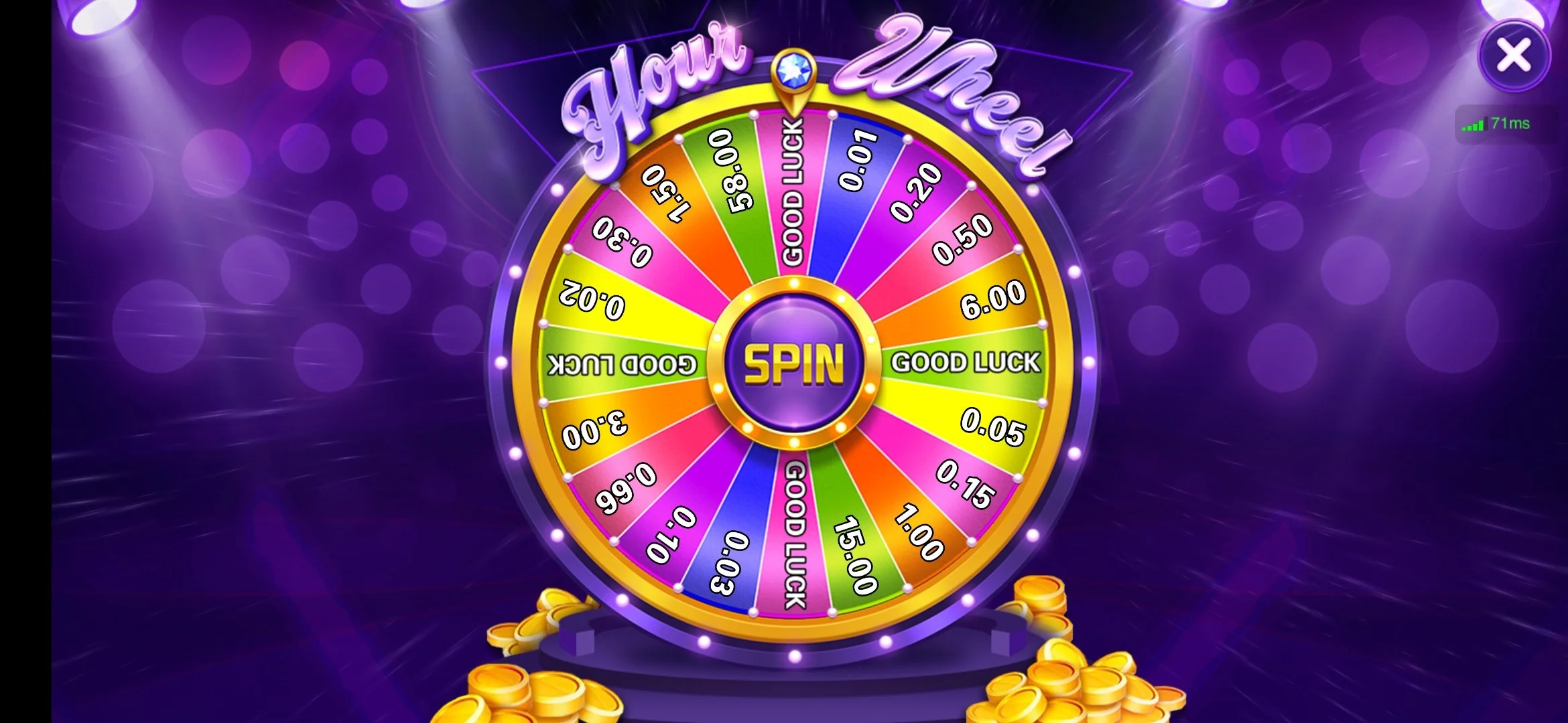 Juwa Hour Wheel