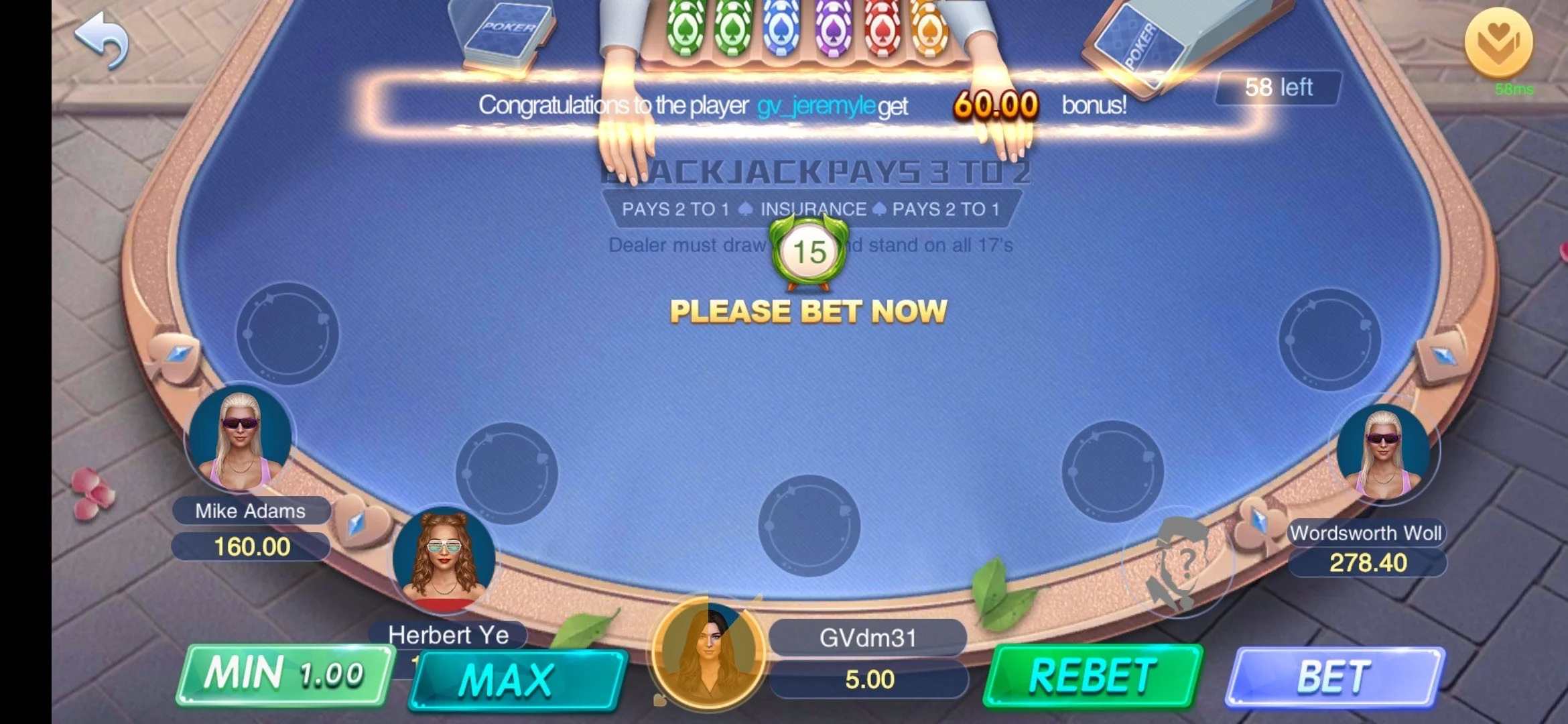 Game Vault | Black Jack 