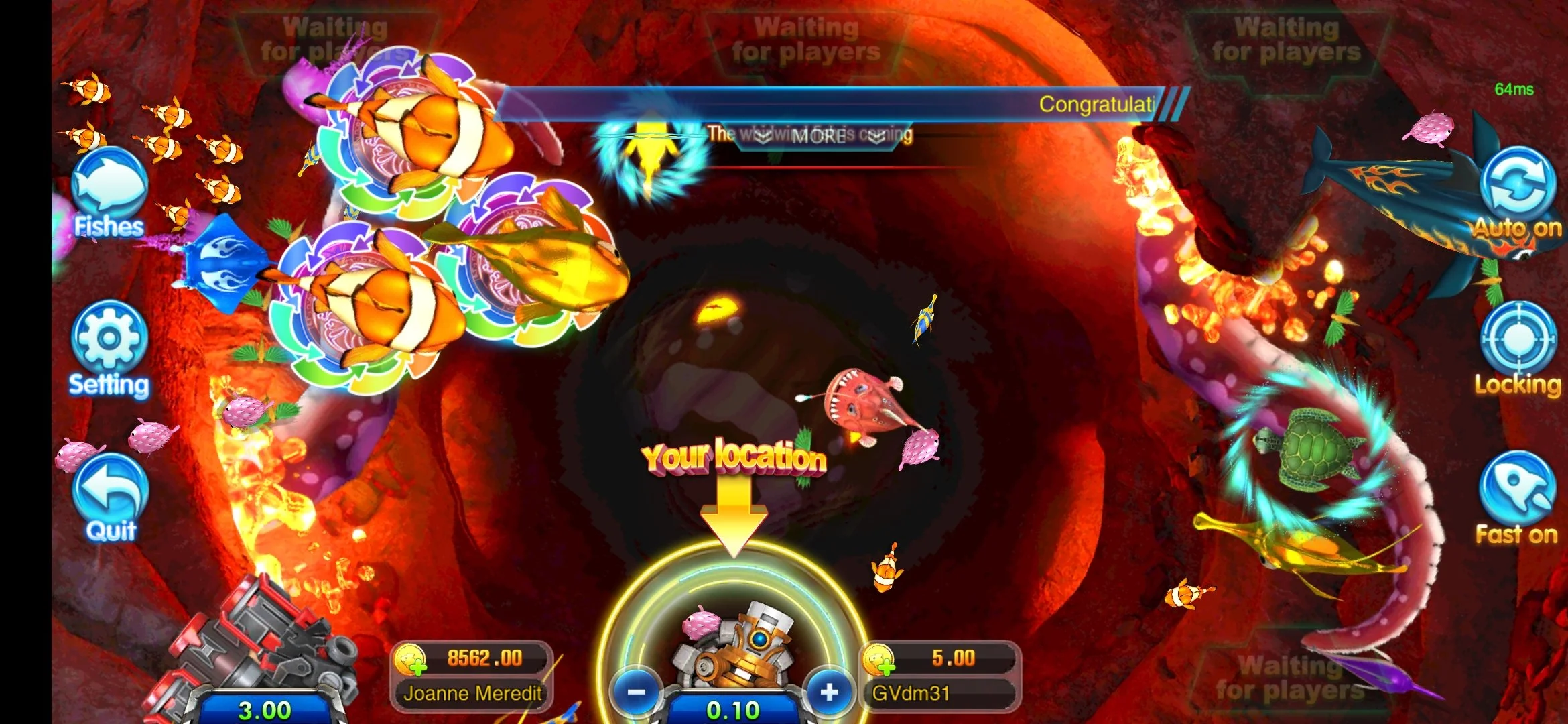 Game Vault Crab King | Fishing Game