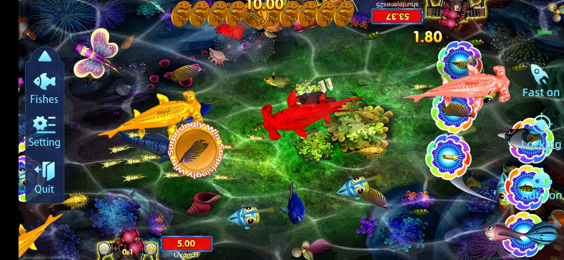 Game Vault Ocean King | Fishing Game 