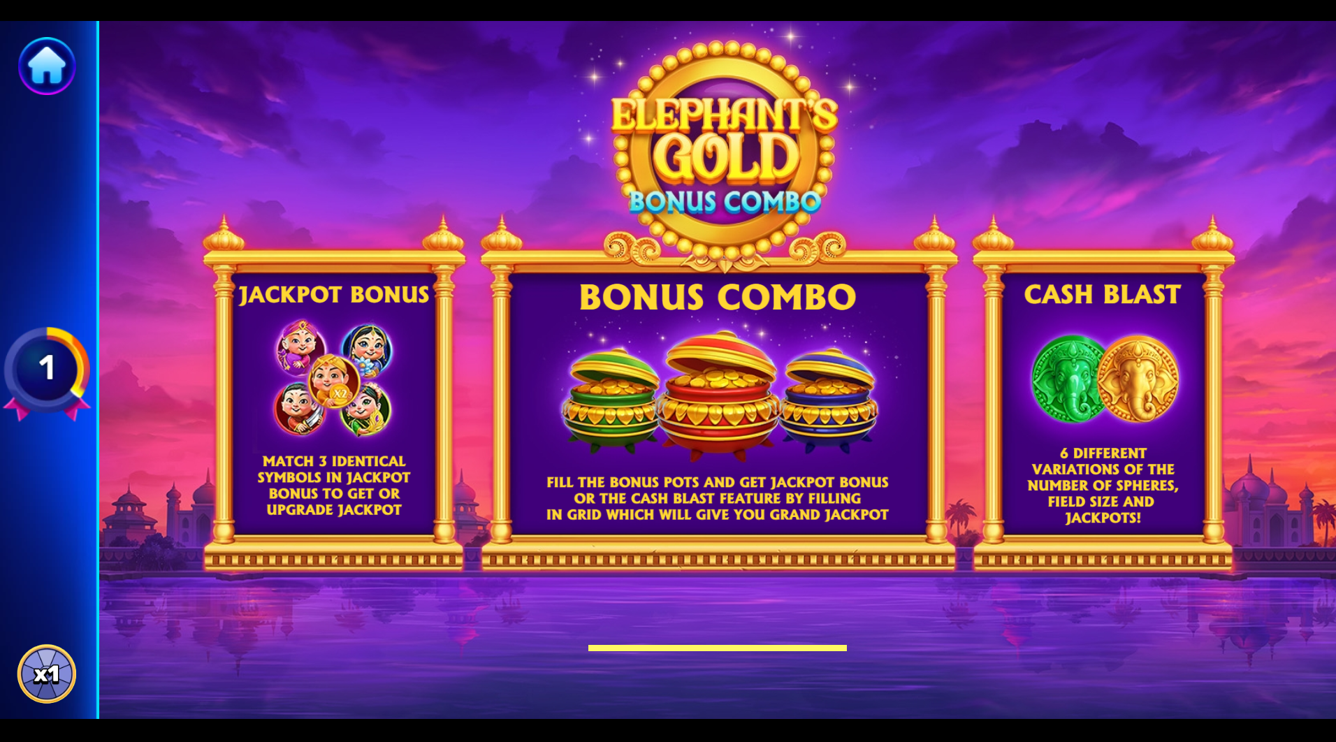 River - Elephant's Gold Combo