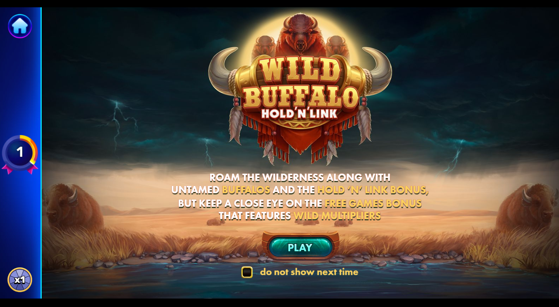 River - Wild Buffalo