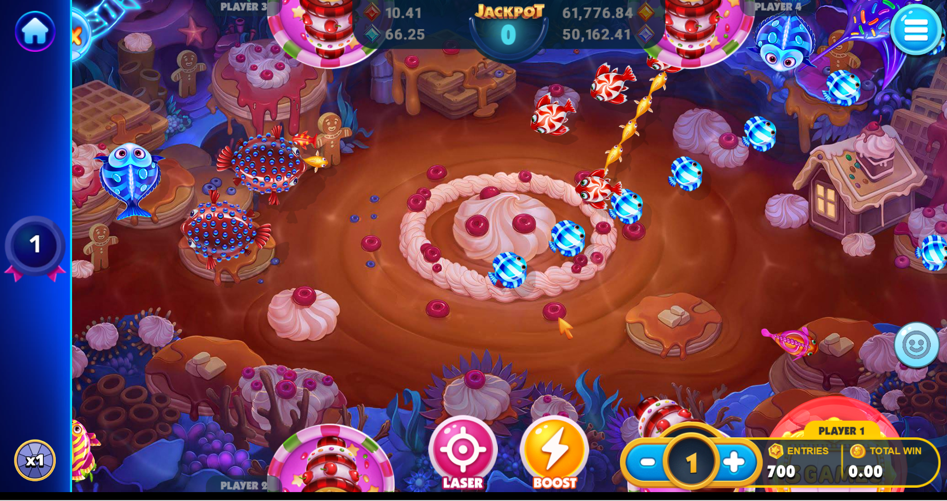 River Candy Heros Fishing Game 