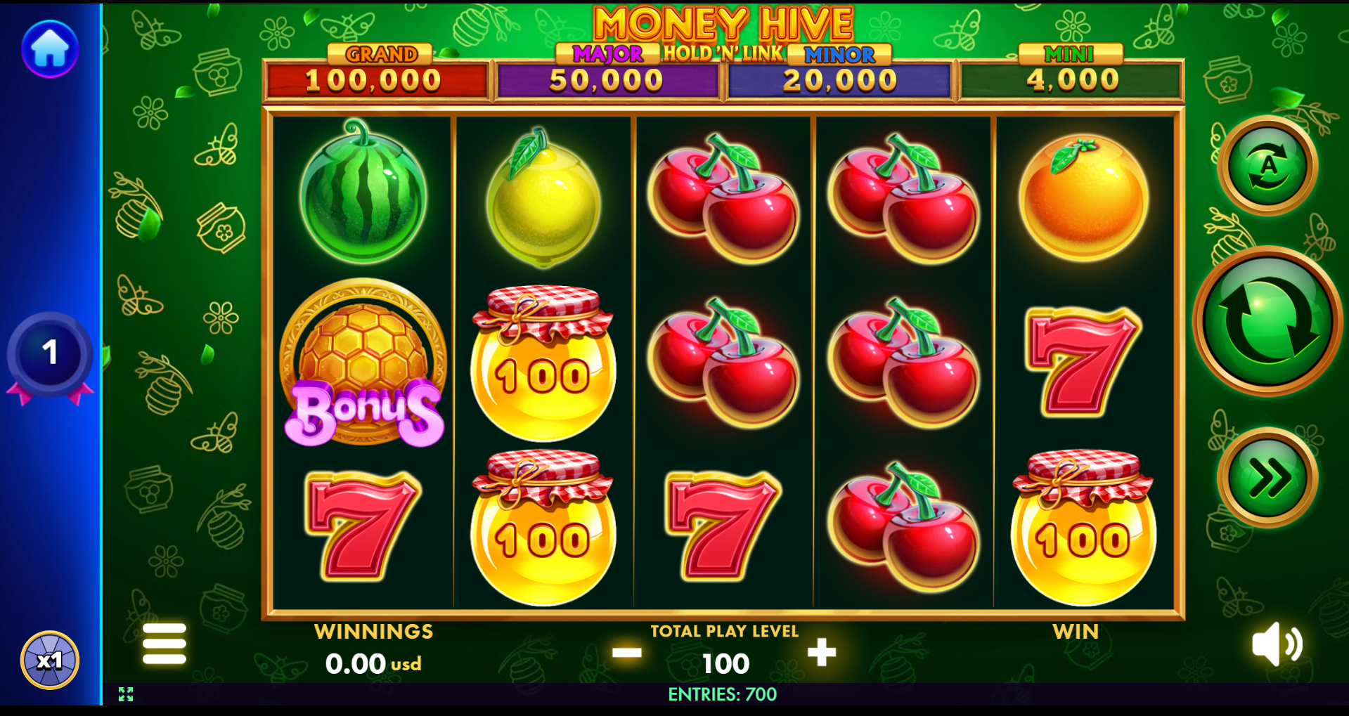 River Money Hive | Slot Game 