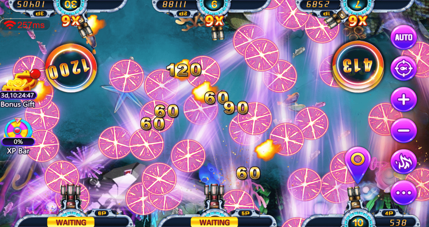 Vblink - Dragon King | Shooter game